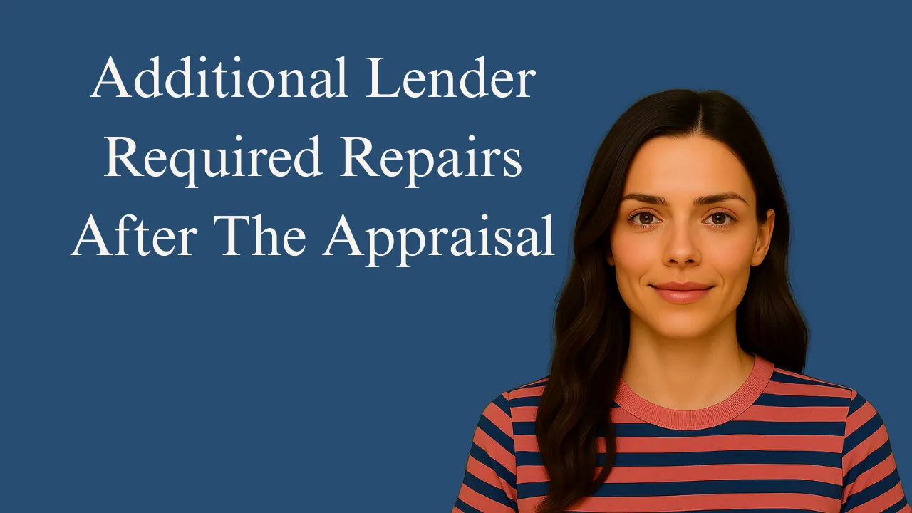 Lender-Driven Repairs Guide