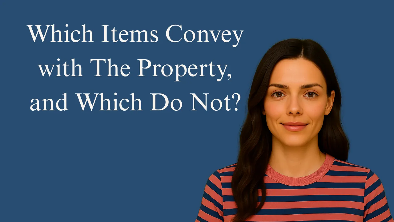 What's Included in a Home Sale